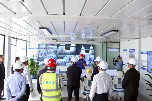 混凝土智慧管控中心